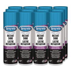 Instant Shine, 11 oz Aerosol Can, 12/Carton