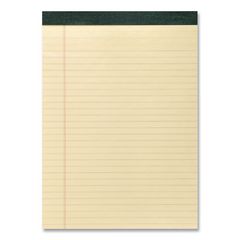 Recycled Legal Pad, Wide/Legal Rule, (40) Canary 8.5 x 11 Sheets