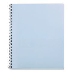 Spiral Notebooks, 1-Subject, Medium/College Rule, Randomly Assorted Cover Colors, (70) 10.5 x 8.5 Sheets
