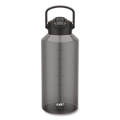 Liberty Plastic Water Bottle, 64 oz, Ebony