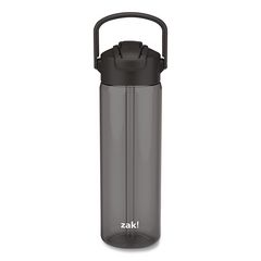 Liberty Plastic Water Bottle, 24 oz, Ebony