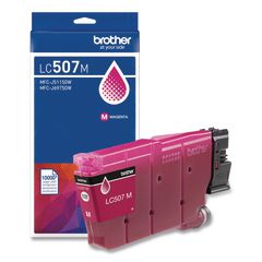 LC507 Ultra High-Yield Ink, 1,500 Page-Yield, Magenta