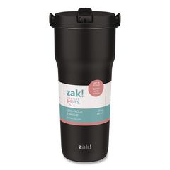 Sutton Stainless Steel Double Wall Insulated Tumbler, 30 oz, Ebony