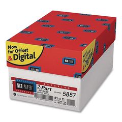Paper Superior Carbonless Paper, 2-Part, 8.5 x 11, Canary/White, 250 Sets/Ream, 10 Reams/Carton