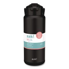 Liberty Stainless Steel Double Wall Insulated Tumbler, 32 oz, Ebony