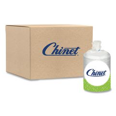 Heavyweight Plastic Plates, 9" Dia, White, 125/pack, 4 Packs/carton