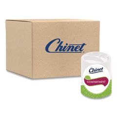 PaperPro Naturals Molded Fiber Dinnerware, Round Plates, 3-Compartment, 10.25" dia, Natural, 125/Pack, 4 Packs/Carton