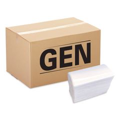 Dinner Napkins, 2-Ply, 14.5 x 16.5, White, 150/Pack, 20 Packs/Carton