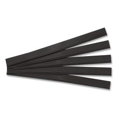 Glass Squeegee Replacement Blade, 10" Wide Blade, 5/Pack