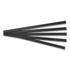 Glass Squeegee Replacement Blade, 18" Wide Blade, 5/Pack