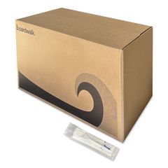 Three-Piece Utensil Set, Fork/Napkin/Salt, Plastic, White, 500/Carton