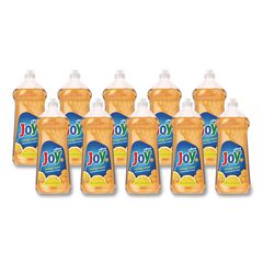 Ultra Orange Dishwashing Liquid, Orange Scent, 30 oz Bottle, 10/Carton