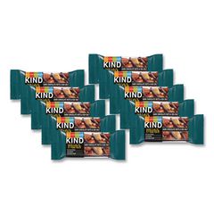 Minis, Dark Chocolate Nuts/Sea Salt, 0.7 oz Bar, 10/Pack