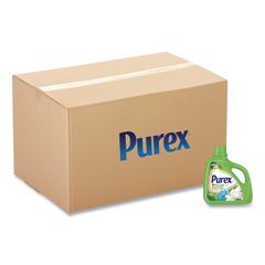 Ultra Natural Elements HE Liquid Detergent, Linen and Lilies Scent, 150 oz Bottle, 4/Carton