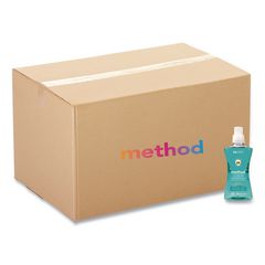 4X Concentrated Laundry Detergent, Beach Sage Scent, 53.5 oz Bottle, 4/Carton