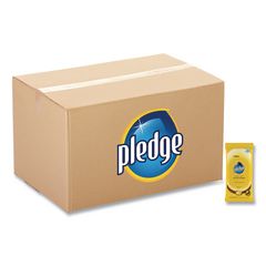 Lemon Scent Wet Wipes, Cloth, 7 X 10, White, 24/pack, 12 Packs/carton