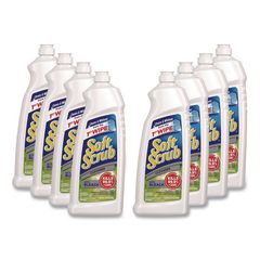 Antibacterial Surface Cleanser with Bleach, 24 oz Bottle, 8/Carton