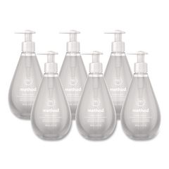 Gel Hand Wash, Sweet Water Scent, 12 oz, 6/Carton