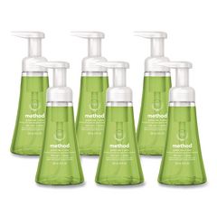 Foaming Hand Wash, Green Tea and Aloe Scent, 10 oz, 6/Carton