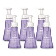 Foaming Hand Wash, French Lavender Scent, 10 oz, 6/Carton