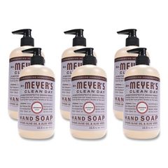 Clean Day Liquid Hand Soap, Lavender Scent, 12.5 oz, 6/Carton