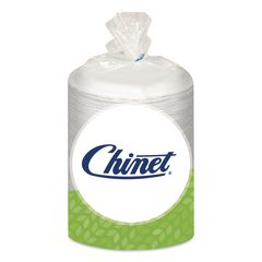 Paper Dinnerware, Plate, 6" Dia, White, 125/pack