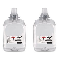 E2 Foam Handwash Refill with PCMX for FMX-20 Dispensers, Fragrance-Free, 2,000 mL, 2/Carton