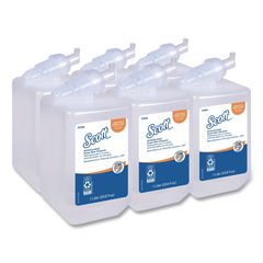 Antimicrobial Foam Skin Cleanser Refill, Fresh Scent, 1 L, 6/Carton