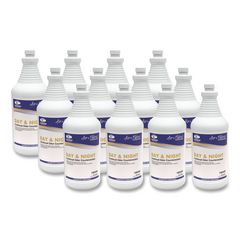 Day and Night Wicking Odor Absorber, Lavender Scent, 32 oz Bottle, 12/Carton
