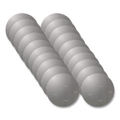Sanding Screen, 12" Diameter, 150 Grit, Brown, 20/Carton
