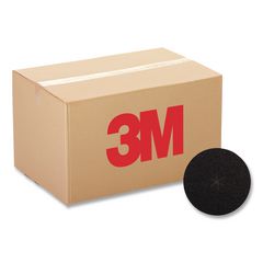 Regalite Floor Surfacing Hookit Discs, 8" Diameter, 80 Grit, Purple, 100/Carton