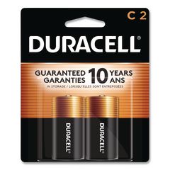 Coppertop Alkaline C Batteries, 2/pack