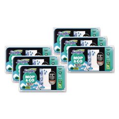 Heavy-Duty Wet Refill Cloths, 10 x 8, Open Window Fresh, 20/Tub, 6 Tubs/Carton