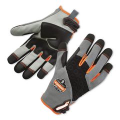 ProFlex 710 Heavy-Duty Utility Gloves, X-Large, Gray, Pair
