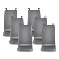IntelliCare Dispenser Drip Tray, 8.58 x 7.32 x 12.44, Gray, 6/Carton