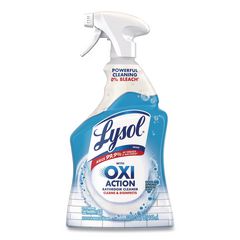 Bathroom Cleaner with Hydrogen Peroxide, Cool Spring Breeze Scent, 32 oz Trigger Spray Bottle