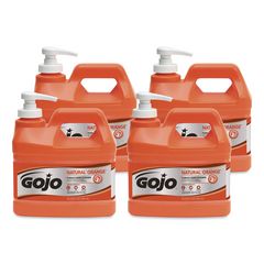 NATURAL ORANGE Pumice Hand Cleaner, Citrus Scent, 0.5 gal