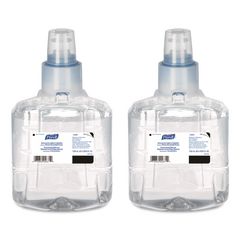 Advanced Hand Sanitizer Green Certified Foam Refill, For LTX-12 Dispensers, 1,200 mL, Fragrance-Free, 2/Carton
