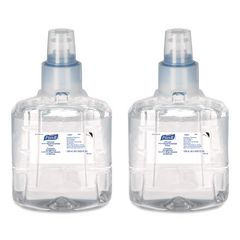 Advanced Hand Sanitizer Foam, For LTX-12 Dispensers, 1,200 mL Refill, Fragrance-Free, 2/Carton