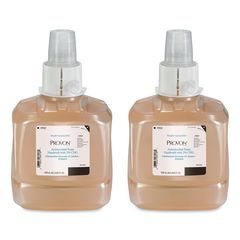 Antimicrobial Foam Handwash Refill, Fragrance-Free, 1,200 mL, 2/Carton