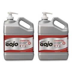 Cherry Gel Pumice Hand Cleaner, Cherry Scent, 1 gal, 2/Carton