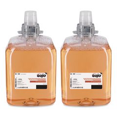 Luxury Foam Antibacterial Handwash Refill, Fresh Fruit Scent, 2,000 mL, 2/Carton