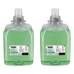 Green Certified Foam Hair and Body Wash, Cucumber Melon Scent, 2,000 mL, 2/Carton