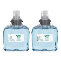 Antibacterial Foam Handwash, Touch-Free Refill, Floral Scent, 1,200 mL, 2/Carton