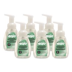 Green Certified Foam Soap, Fragrance-Free, 7.5 oz, 6/Carton
