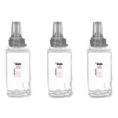 Clear and Mild Foam Handwash Refill, For ADX-12 Dispenser, Fragrance-Free, 1,250 mL, 3/Carton