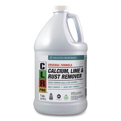 Calcium, Lime And Rust Remover, 1 Gal Bottle
