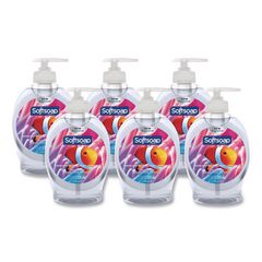 Liquid Hand Soap, Fresh Scent, 7.5 oz, 6/Carton