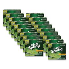 Bar Soap, Clean Fresh Scent, 3.75 Oz, 3 Bars/pack, 18 Packs/carton
