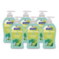 Antibacterial Hand Soap, Fresh Citrus Scent, 11.25 oz, 6/Carton